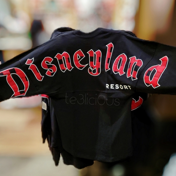 disneyland plaid spirit jersey